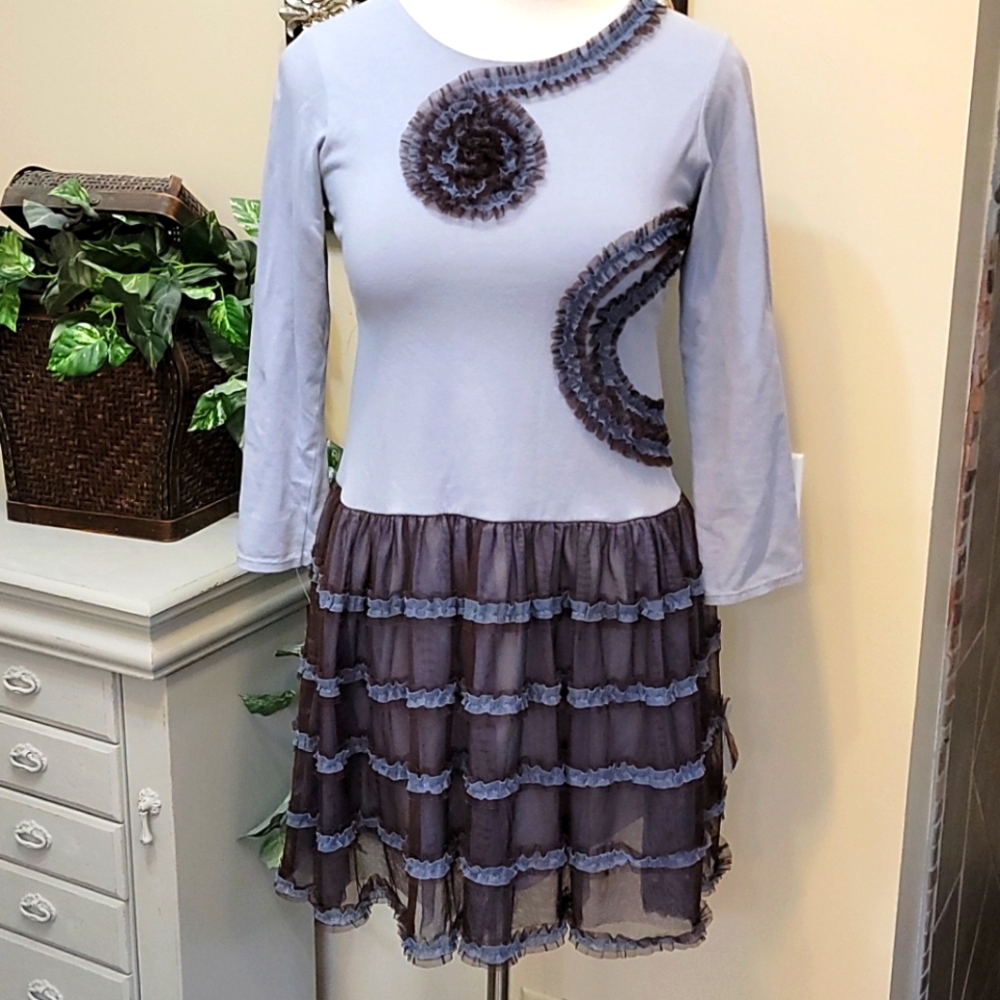 Ruffled skirt Dress